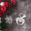Custom Alloy Big Pendants PALLOY-WH0102-001-4
