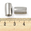 Non-Tarnish 304 Stainless Steel Beads STAS-Q319-06P-3