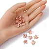 Zinc Alloy Charms PALLOY-YW0001-13RG-RS-5