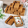 Cardboard Jewelry Set Boxes CON-TAC0013-04B-7