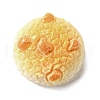 Cute Opaque Resin Cabochons RESI-L046-C05-1