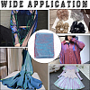 Polyester Organza Fabric DIY-WH0003-138C-5