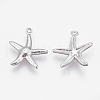 Tarnish Resistant 316 Surgical Stainless Steel Pendants STAS-P208-21P-2