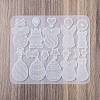 Easter DIY Pendant Molds AJEW-U023-01B-4