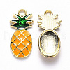 Alloy Enamel Pendants X-ENAM-S121-128-1