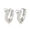 Brass Hoop Earrings EJEW-Q016-13P-3