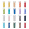 DICOSMETIC 100G 20 Styles Cylinder Seed Beads SEED-DC0001-12-1