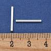 Brass Tube Beads KK-B120-03I-S-3