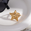 Stainless Steel Cuff Rings for Women GA5242-1-1