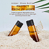 Glass Essential Oil Empty Perfume Bottle Sets DIY-BC0010-89-5