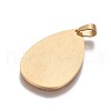 Ion Plating(IP) 304 Stainless Steel Pendant STAS-F200-04G-2