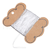  30m Flat TPU(Thermoplastic Polyurethane) Elastic Ribbon EW-NB0001-11A-1