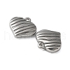 304 Stainless Steel Pendants STAS-I330-039P-2