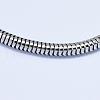Tarnish Resistant 304 Stainless Steel European Style Bracelets for Jewelry Making PPJ-F002-01A-2