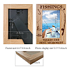 Natural Wood Photo Frames AJEW-WH0292-018-2