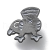 Gothic Art Enamel Pins JEWB-K001-10E-B-1