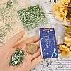 SUNNYCLUE 4 Bags Glass Flat Back Rhinestone RGLA-SC0001-06A-3
