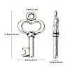 Tibetan Style Alloy Pendants X-LF11975Y-NF-2