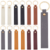 SUNNYCLUE 6 Colors PU Leather Keychain KEYC-SC0001-26-1