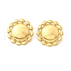 304 Stainless Steel Stud Earrings EJEW-B140-03G-4