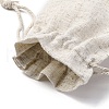 Slub Cotton Packing Pouches ABAG-Q001-01B-3