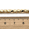 Electroplated Synthetic Non-magnetic Hematite Beads Strands G-L613-J01-01-5