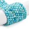 Natural Hemimorphite Beads Strands G-L585-E01-04-1