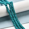 Natural Howlite Beads Strands G-B049-C01-08A-2