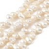 Natural Cultured Freshwater Pearl Beads Strands PEAR-A006-15-2