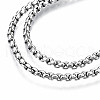 Tarnish Resistant 304 Stainless Steel Venetian Chains CHS-S009-001-3