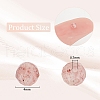 Olycraft 1 Strand Natural Strawberry Quartz Beads Strands G-OC0004-43-2