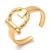 304 Stainless Steel Open Cuff Rings RJEW-H213-03G-3
