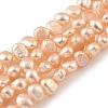 Natural Cultured Freshwater Pearl Beads Strands PEAR-A006-02D-2