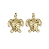304 Stainless Steel Pendants STAS-D363-04G-1