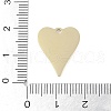 304 Stainless Steel Pendants STAS-L022-109G-01-3