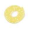 Transparent Glass Beads Strands EGLA-A044-T4mm-MB29-4
