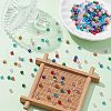 3456Pcs 12 Colors Transparent Glass Seed Beads GLAA-CJ0002-35-5