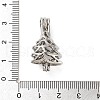 Alloy Bead Cage Pendants FIND-M012-01C-P-3