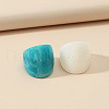 2Pcs Retro Acrylic Ring Sets KY9181-3