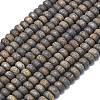 Natural Bronzite Beads Strands G-P575-A28-8x5mm-2