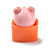 Opaque Resin Cute Pig Imitation Food Decoden Cabochons CRES-M016-01B-2