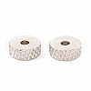 Non-Tarnish 201 Stainless Steel Spacer Beads STAS-A057-25C-P-2
