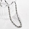 Non-Tarnish 304 Stainless Steel Lumachina Chain Necklaces X-NJEW-P226-08P-01-4