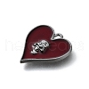 Alloy Enamel Gothic Style Pendants PALLOY-R157-06B-08A-2