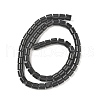 Natural Black Obsidian Beads Strands G-L619-C04-6mm-3