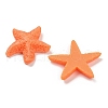 Opaque Resin Ccabochons CRES-I043-04-5