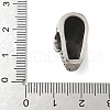 304 Stainless Steel European Beads STAS-S183-03AS-3