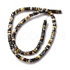 Natural Yellow Turquoise(Jasper) Beads Strands G-L624-I01-2x4mm-3
