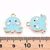 Eco-Friendly Zinc Alloy Pendants FIND-N048-63B-NR-3