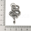 316 Surgical Stainless Steel Pendants STAS-E212-115AS-B-3